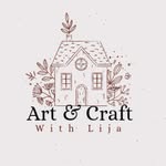 Art & Craft With Lija - @art__craft_with_lija - Instagram