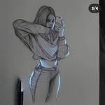 sakshi..🌈♥💮 - @art_cross_ - Instagram