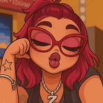 Atlanta Artist Zoya 🍉 - @curryspiceart - Instagram