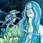 Sharon England Art Prints - @art.darlings.australia - Instagram