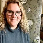 MELISSA DAYTON | Coastal Artist | Textile & Wallpaper Designer - @melissadaytonart - Instagram
