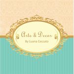 By Luana Ceccato - @arteedecorbacabal - Instagram
