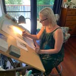 Jenny Dodson - @jennydodsonart - Instagram