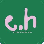 Elise Hogan Art - @elisehoganart - Instagram