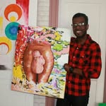 haitian artist - @lambert_art - Instagram