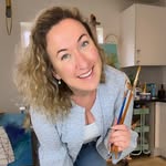 Kat Newman | Abstract Artist - @artbykatnewman - Instagram