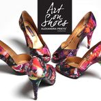 Art on Shoes Alexandra Prieto Collection - Facebook