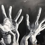 Loughborough fine art - @evieproctorart - Instagram