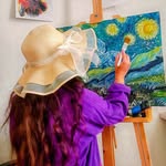 ریحانه پهلوان/مدرس هنر - @artreyhane - Instagram