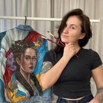 РОЗПИС ОДЯГУ| Художниця| Блогерка| Мама в декреті| River Tanya🍼🎨 - @art_river_tanya - Instagram