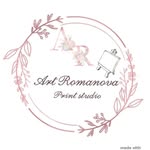 СТУДИЯ ПЕЧАТИ НА ХОЛСТЕ/ ПОРТРЕТЫ ТУТ 🔝 - @art_romanova_studio - Instagram