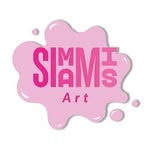 سیما حسنی|جاسوییچی|روداشبوردی|آویزماشین - @art_simamis - Instagram