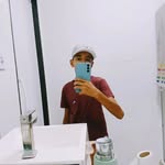 Arthur fé nunca faltara - @arthurdealmeidath2 - Instagram