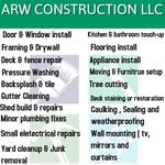 Arthur Willie - @arwconstruction410 - Instagram