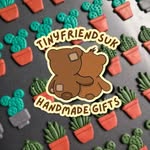 Ash Harris - @tinyfriendsuk - Instagram