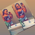 Lil Booty Shanti 😘😝 - @ashanti_bennett123 - Instagram
