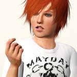 Asher Cole Storm {RP} - @simple_little_sims - Instagram