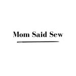 Ashley Booth - @mom_said_sew - Instagram
