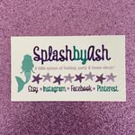Ashlee Briggs - @splashbyash - Instagram