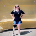 Ashlee Whitney - @ash_crps_amputee_warrior - Instagram