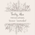 Ashley Dickey - @thrifty_alice - Instagram