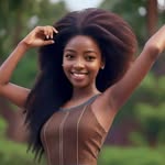 Ashley Lotus Chisanga - @ashleychinsy305 - Instagram