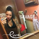 Ashley Mance - @savag_e1992 - Instagram