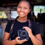 Ashley reis/ fotógrafa aos 13 - @afilhadoreis - Instagram