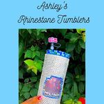 Ashley🇦🇬 - @ashleyrhinestonetumblers - Instagram
