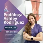 Ashley Rodriguez - @aars_podologa - Instagram