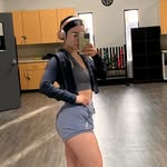 Ashley Salgado - @gainssbyash - Instagram