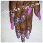 Ashley Simone - @angelicnailzbysimone - Instagram