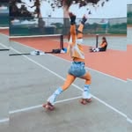 lil spice - @ashley.skates.fine - Instagram