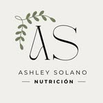 Ashley Solano | Nutrición y Estilo de Vida - @ashleysolano.nutricion - Instagram