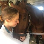 Luci Hackett - @ashley_stout_eventing - Instagram