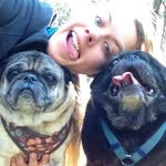 Ashley Strom - @pugladyx3 - Instagram