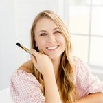 Live Wedding Painter + Wedding Invitation Artist - @artbyashleytriggiano - Instagram