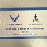 TSgt Ashli Green - @salisbury_afrecruiting - Instagram