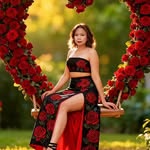 Ashly Robles - @leticia77407 - Instagram