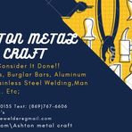 Ashton metal craft - Facebook