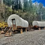 River’s Edge Covered Wagon Retreat - @rivers_edge_ashton - Instagram