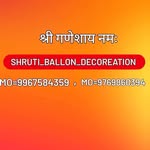 SHRUTI_ BALOON_DECOREATION - @atharva__shirke__9355 - Instagram