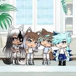 Athena, Angel, Angelic & Aaron - @athena_angel_angelic_aaron - Instagram