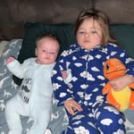 Athena-Rose & Adonis Arthur - @little_dino_babies - Instagram