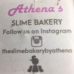 Athena's Slime Bakery - @athena_bakery - Instagram
