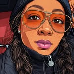 Atiya Clark - @freckledfacetiya - Instagram