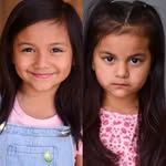 Alaiyah & Aubrey Herrera - @herrera_sisters108 - Instagram