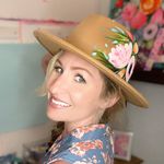 Audra May Crawford JOYFUL FLORAL HANDPAINTED ART AND APPAREL - @audracrawfordfineart - Instagram