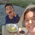 Audrey and Dee Lanh - Facebook