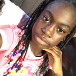Cute brown girl - @audrey_deemoney_11yearold - Instagram